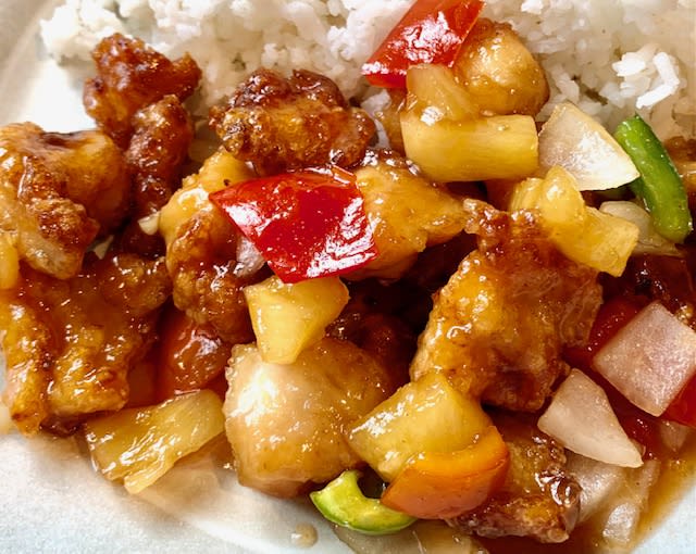 Sweet and Sour Chicken