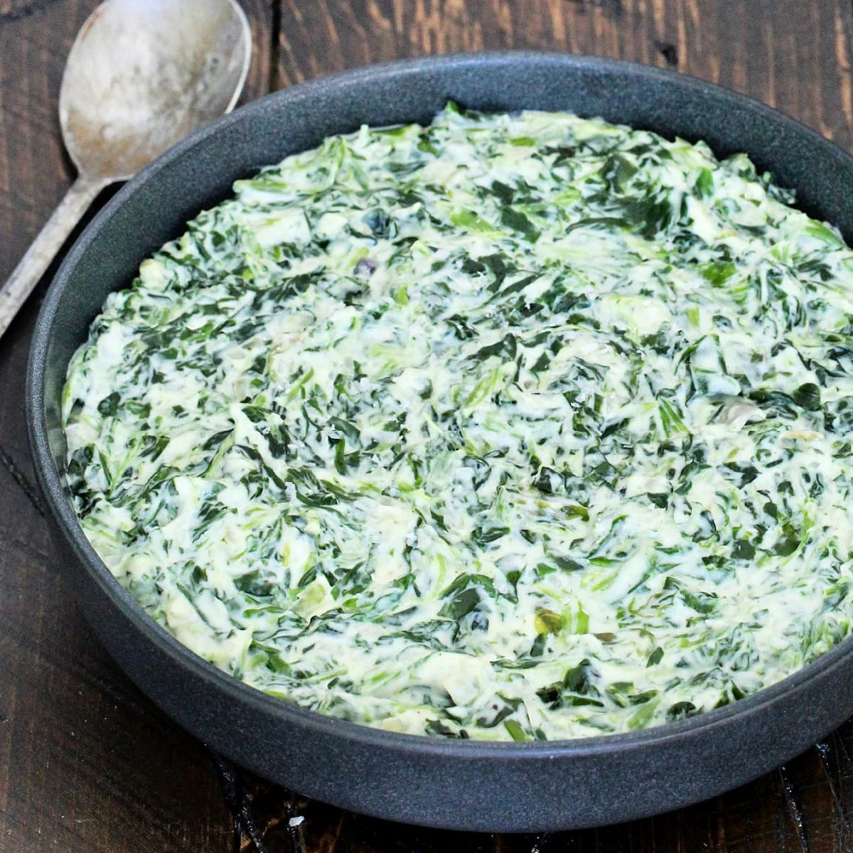 Creamy Spinach