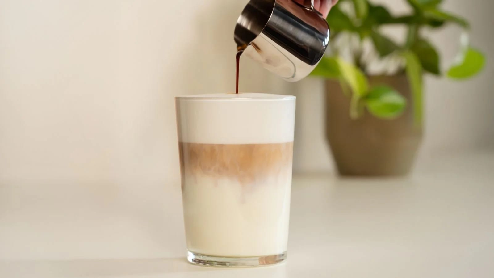 Latte Macchiato (Single Shot)