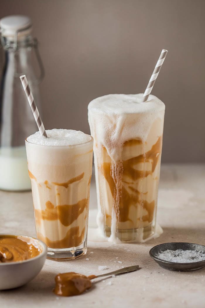 Milkshake – Salted Caramel