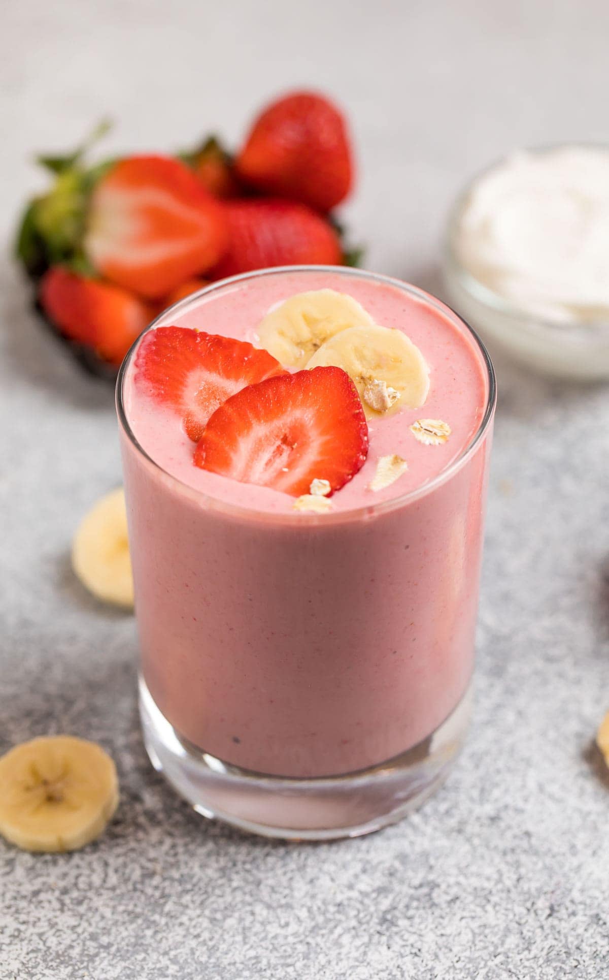 Yoghurt Smoothie – Strawberry & Banana