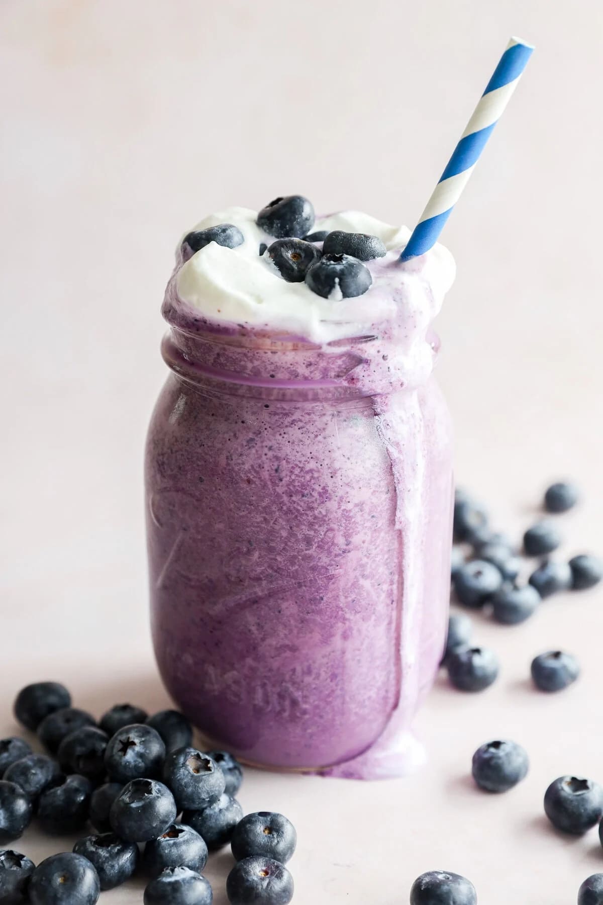 Milkshake – Blueberry