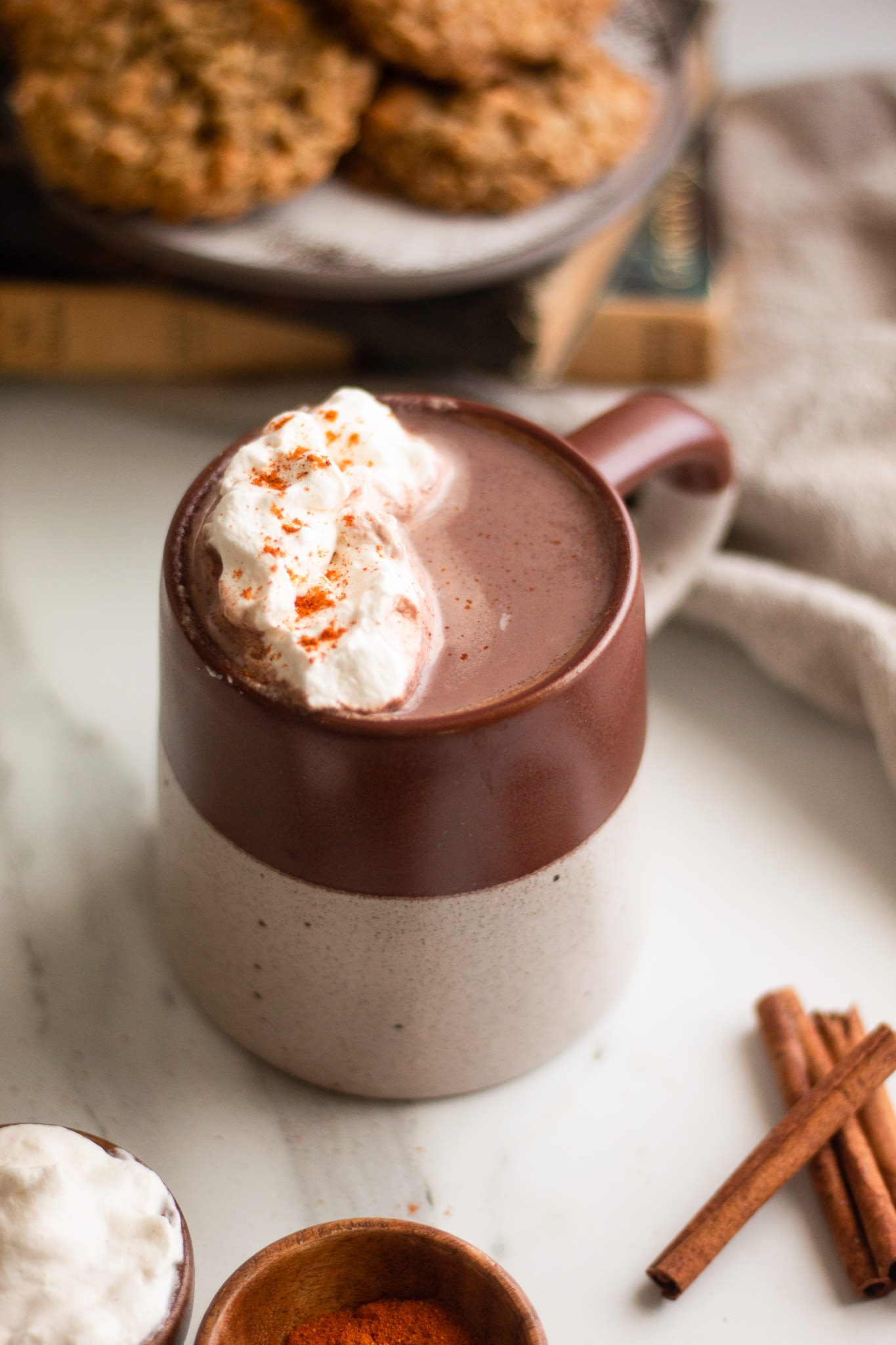 Spicy Hot Chocolate