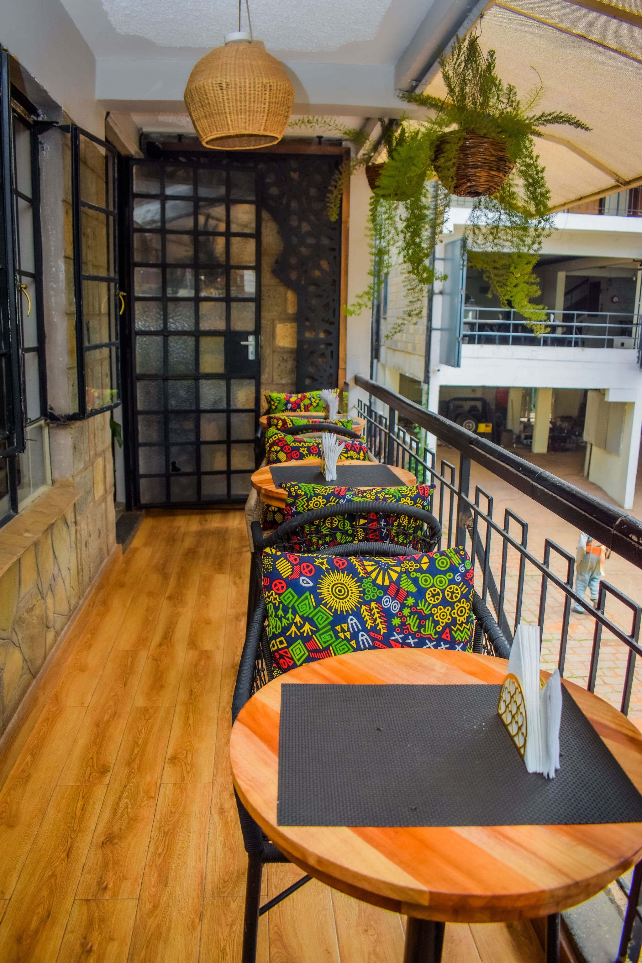 At Nana Swahili Restaurant