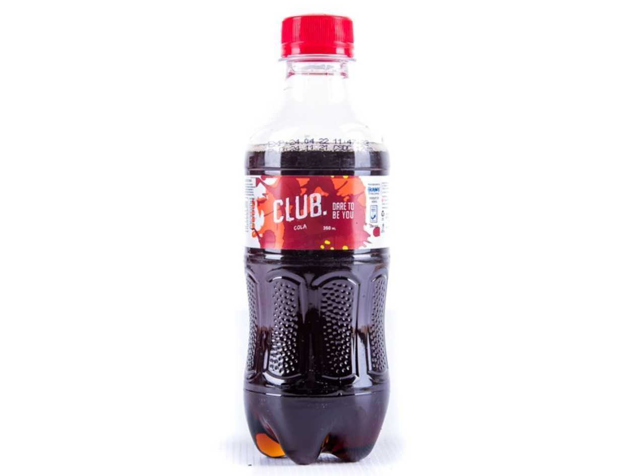 Club Soda Cola 350ml