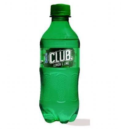 Club Soda Lemon & Lime 350ml
