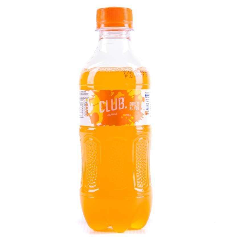 Club Soda Orange 350ml