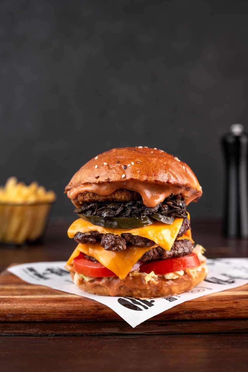 Mushroom Burger