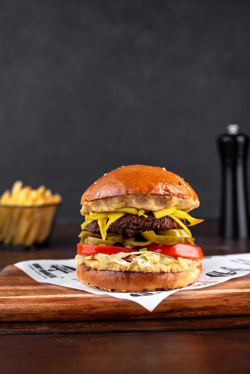 Falafel Burger
