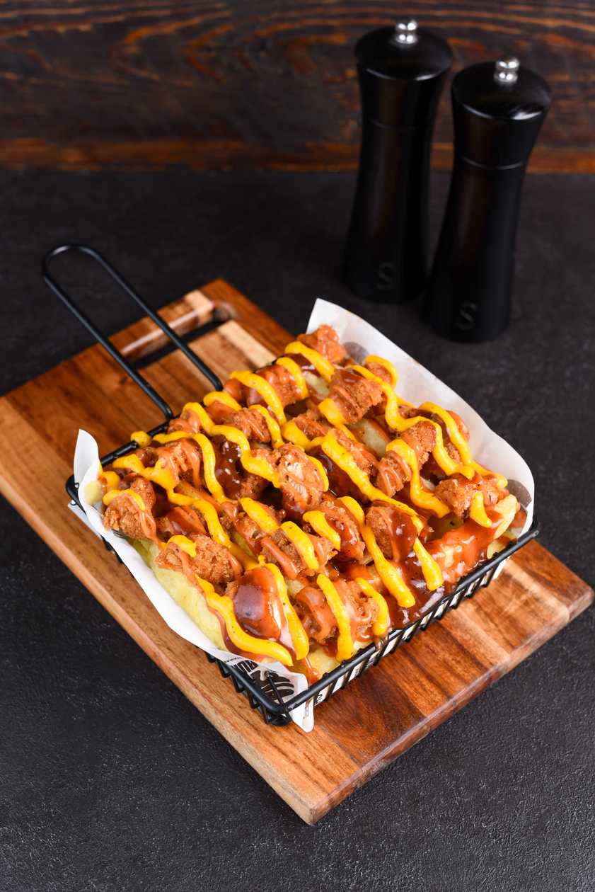 Chicken Loaded Fries