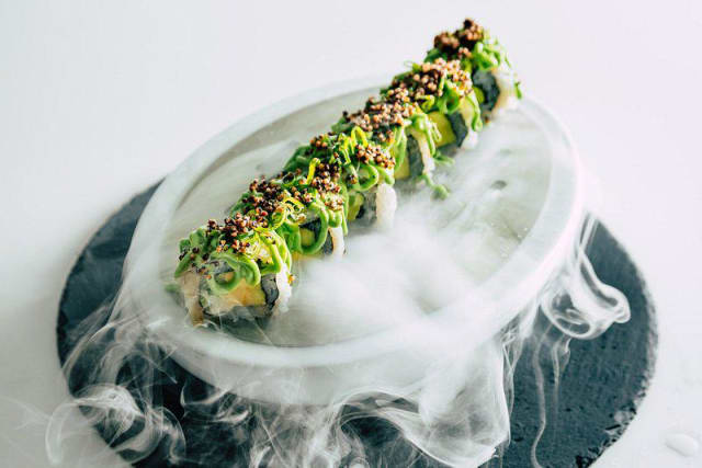 Tugulu Sushi Roll