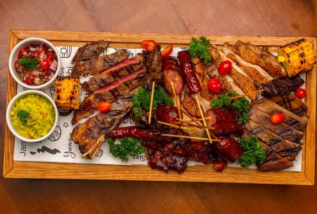 Copper Meat Platter