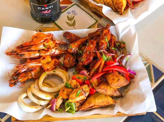 Kaya Platter