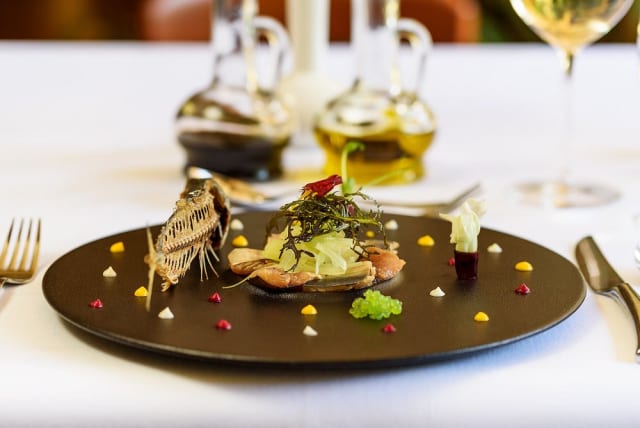The Mackerel Sashimi