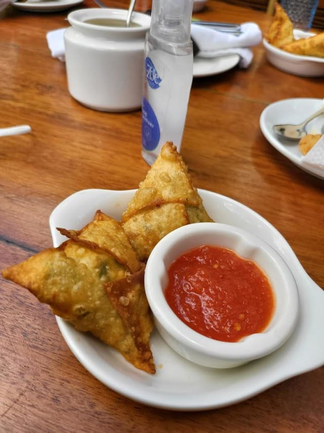 Feta & Coriander Samosa