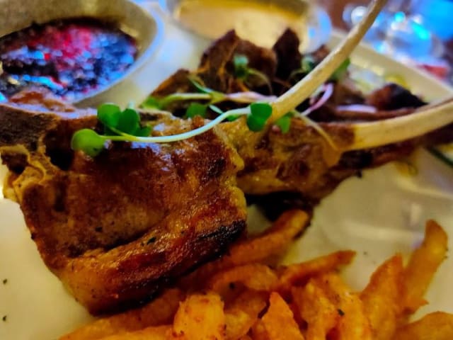 Grilled Lamb Chops