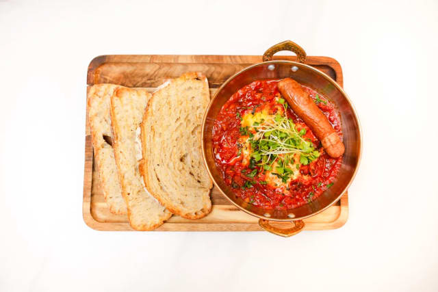 Moroccan Shakshuka Sunrise