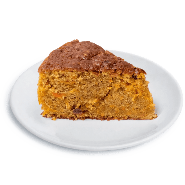 Carrot Cake Slice