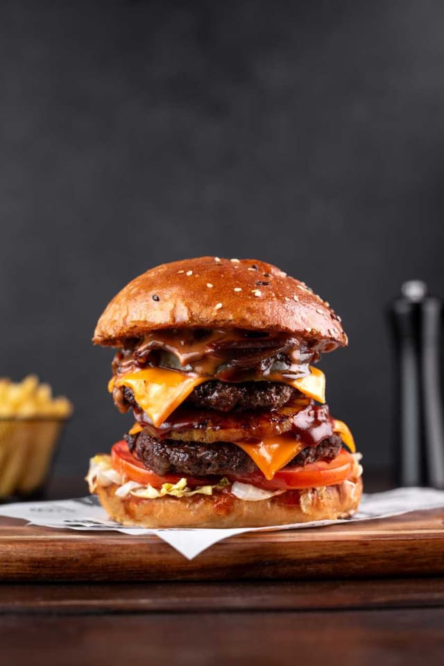 Hawaiian Burger