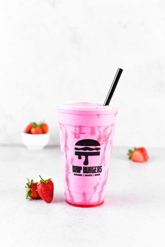 Strawberry Milkshake