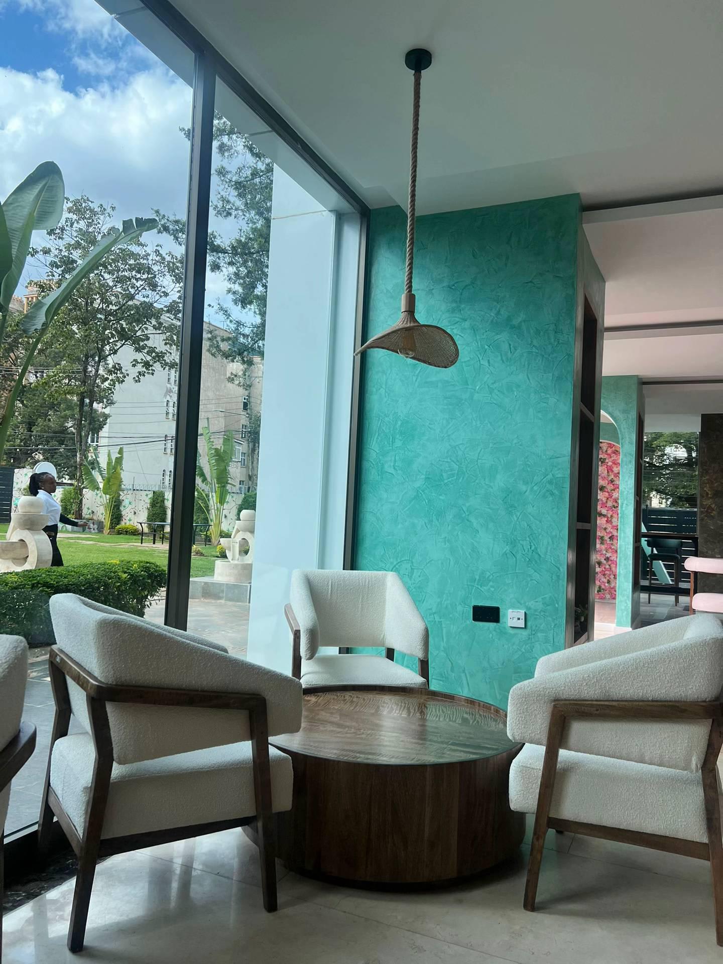 By The Garden Interior