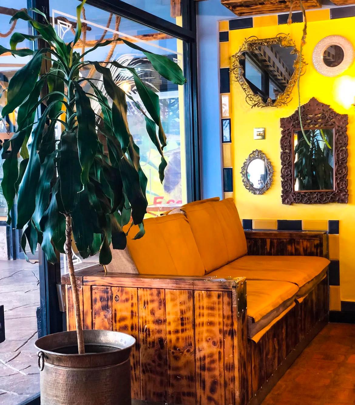 Cafe Kaya Interior