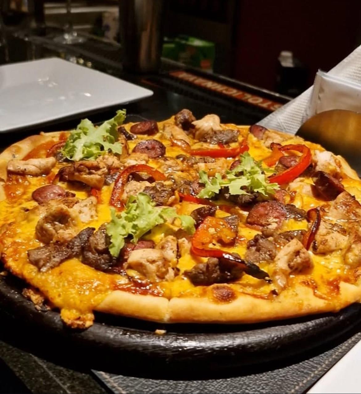 Beef Pizza