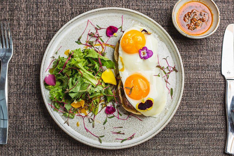 Steak and Eggs