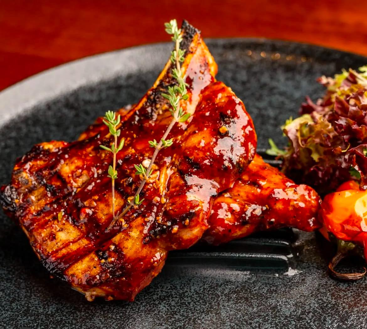 Grilled Lamb Chops
