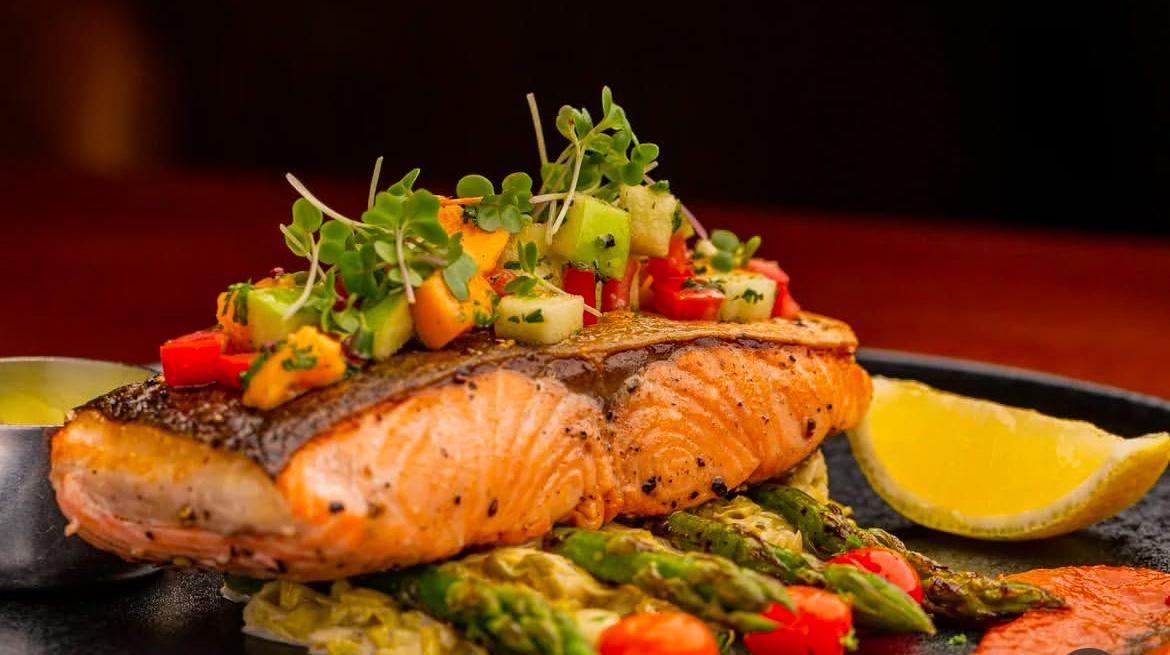 Pan Roasted Salmon