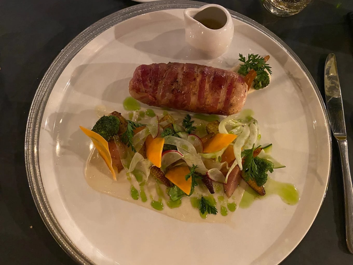 Chicken Roulade