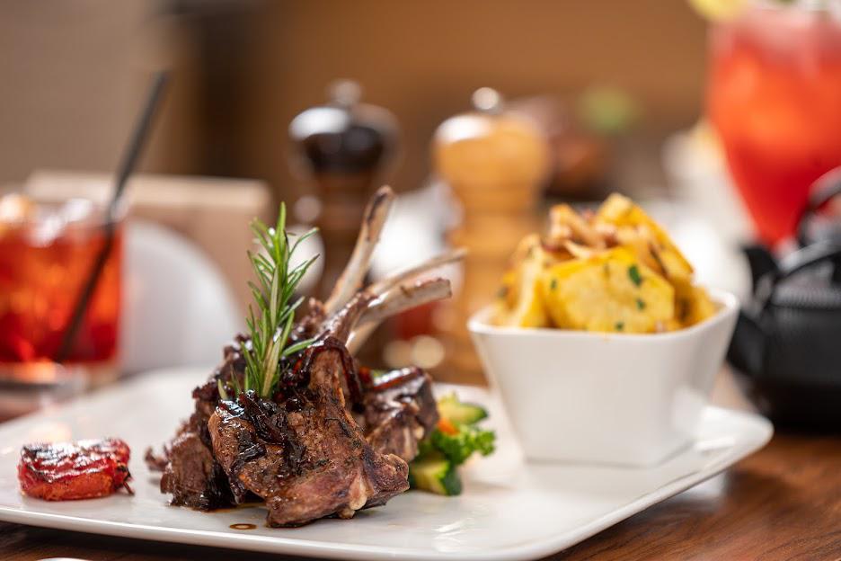 Mediterranean Lamb Chops