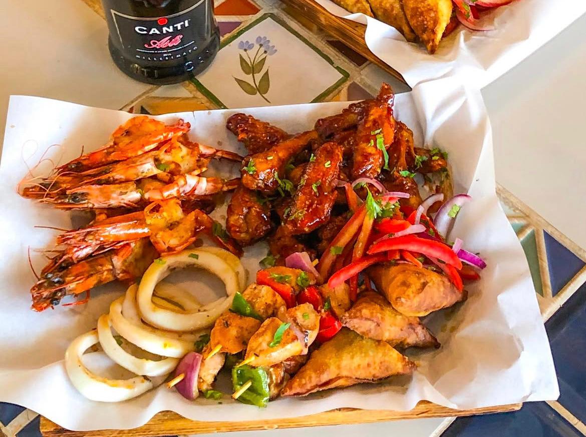 Kaya Platter