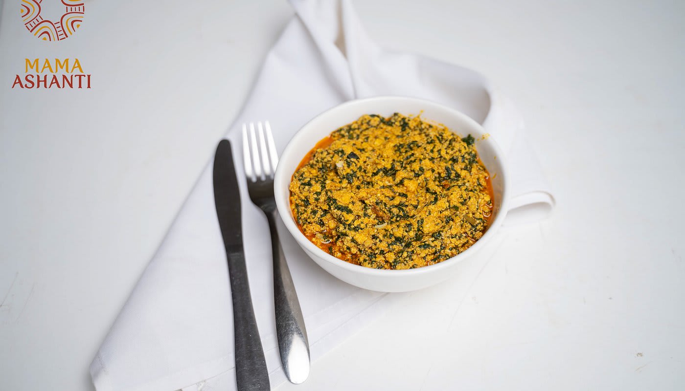 Egusi Plain Soup