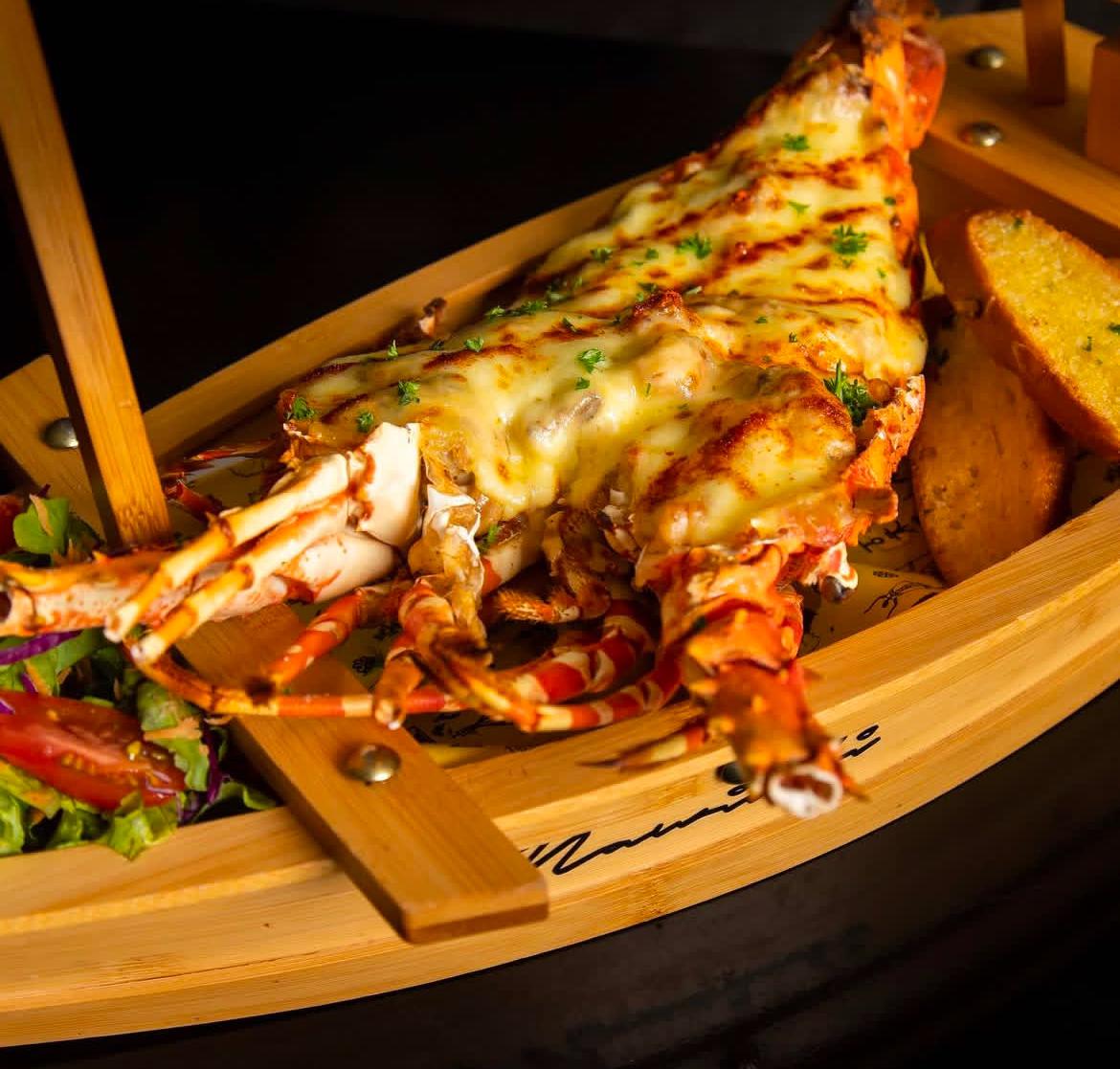 Lobster Thermidor