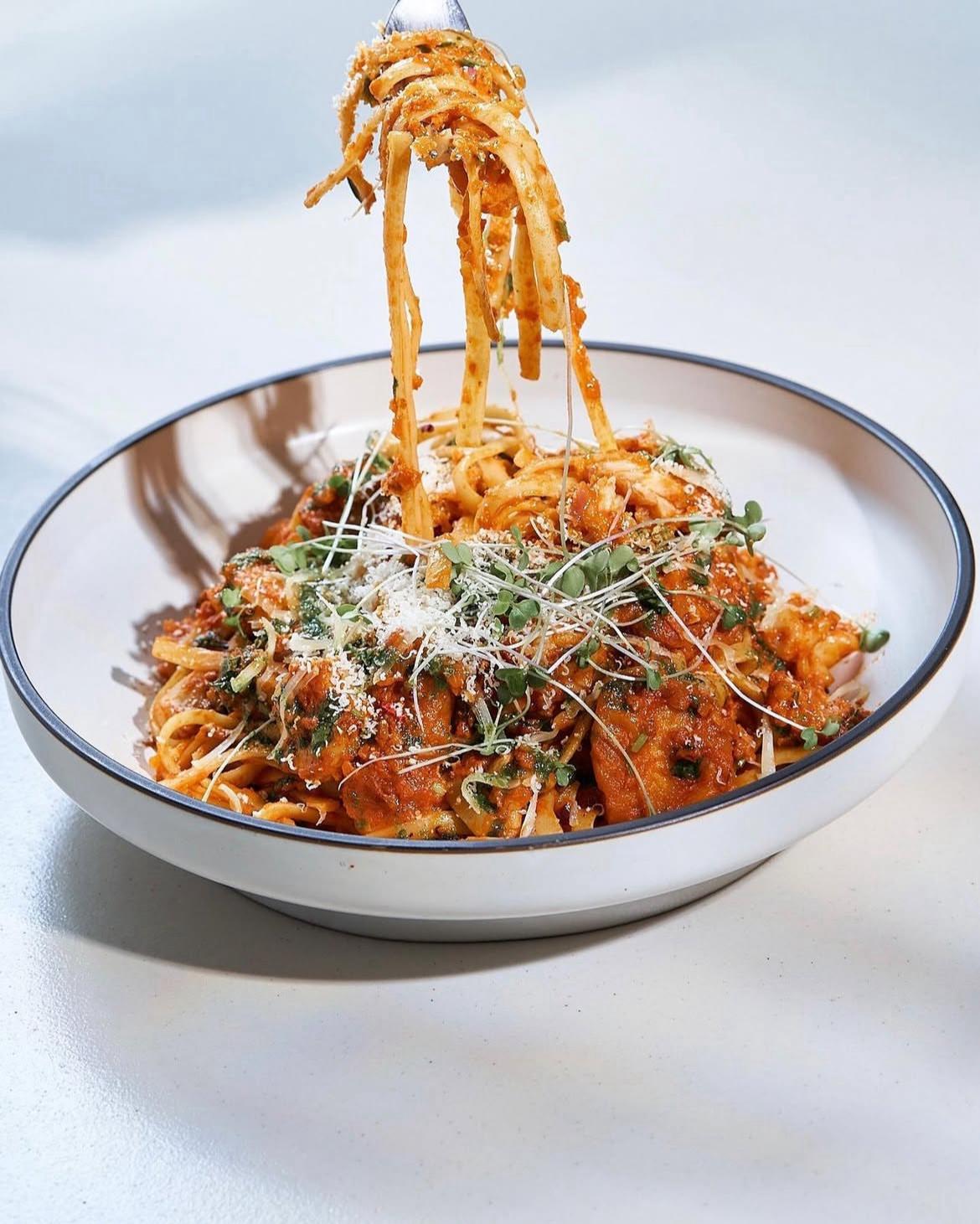 Mediterranean Pasta