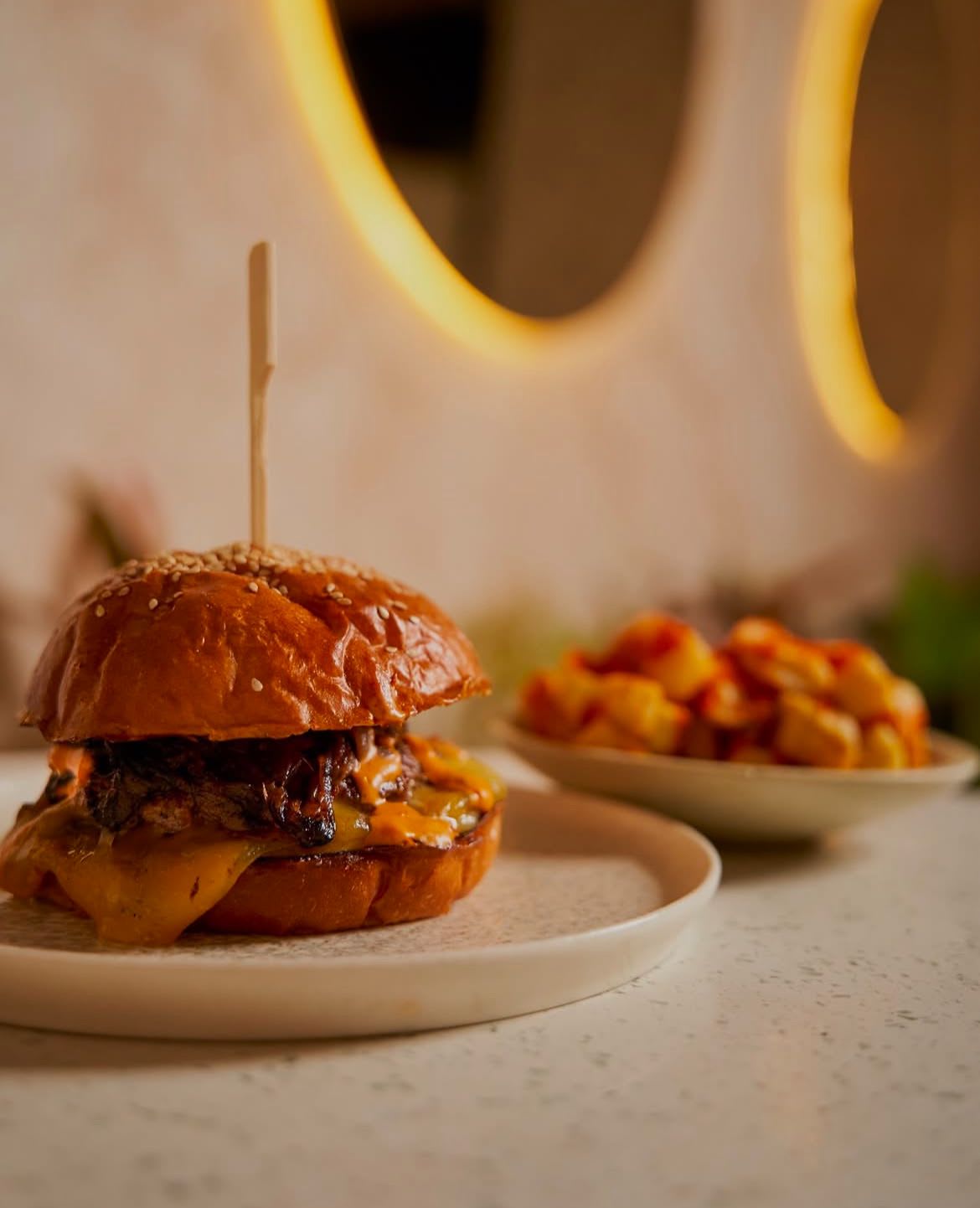 Dry Aged Beef Smash Burger