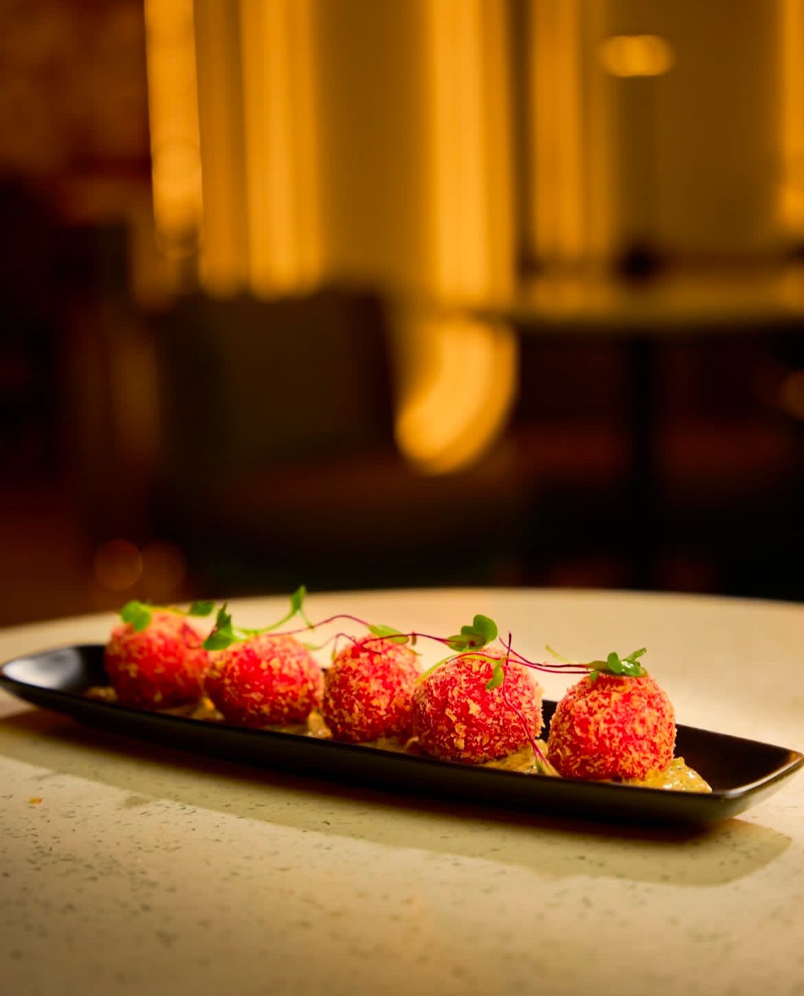 Crispy Stuffed Mushroom (V)
