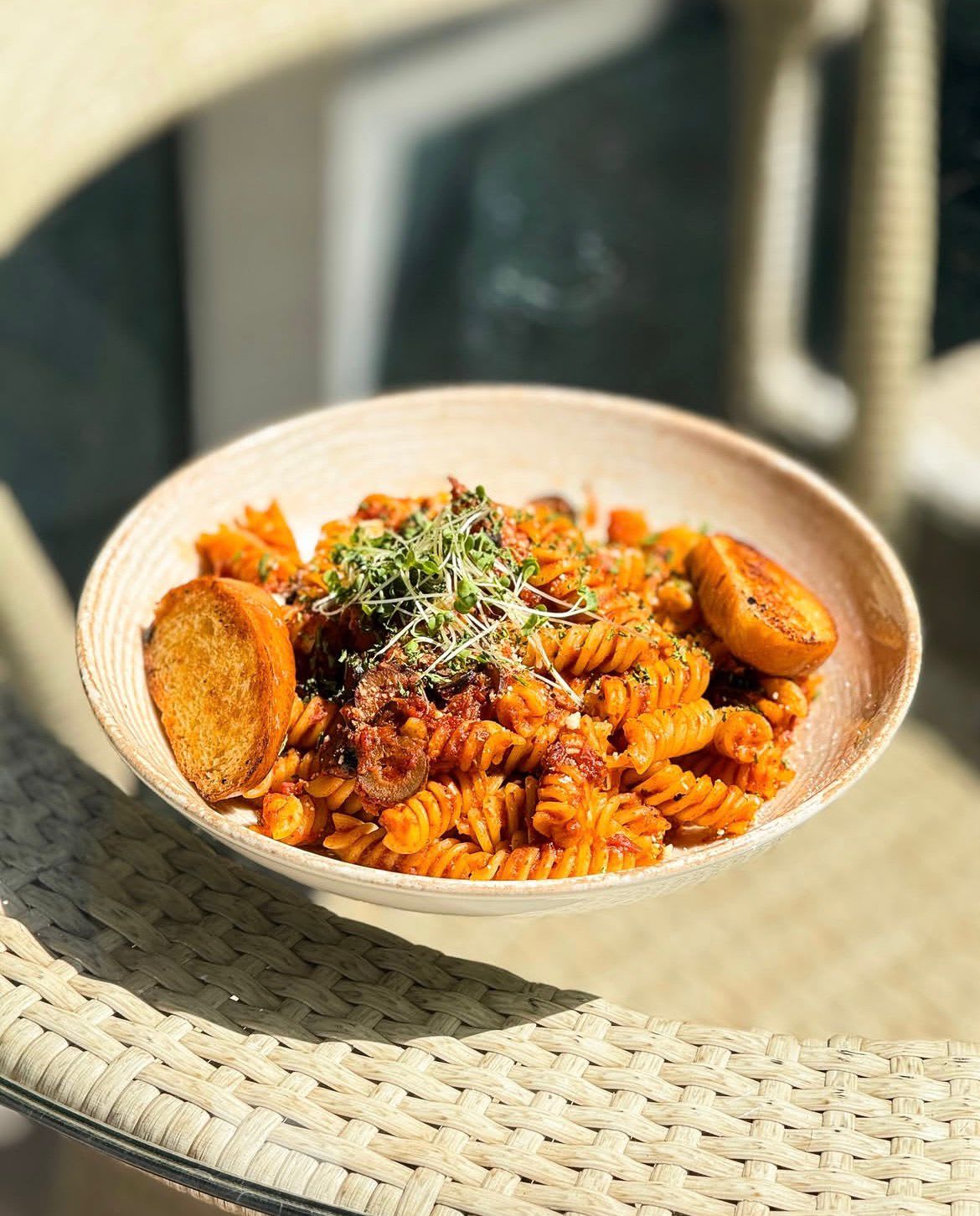 Fusilli Arrabbiata