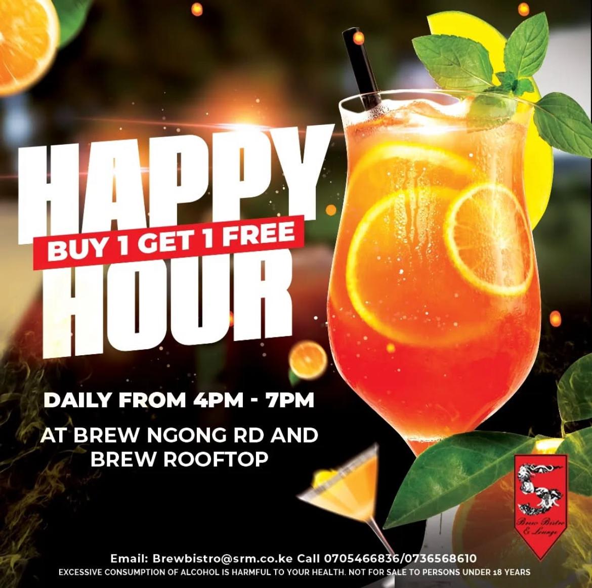 Brew Bistro Happy Hour