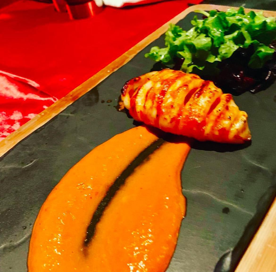 Grilled Calamari