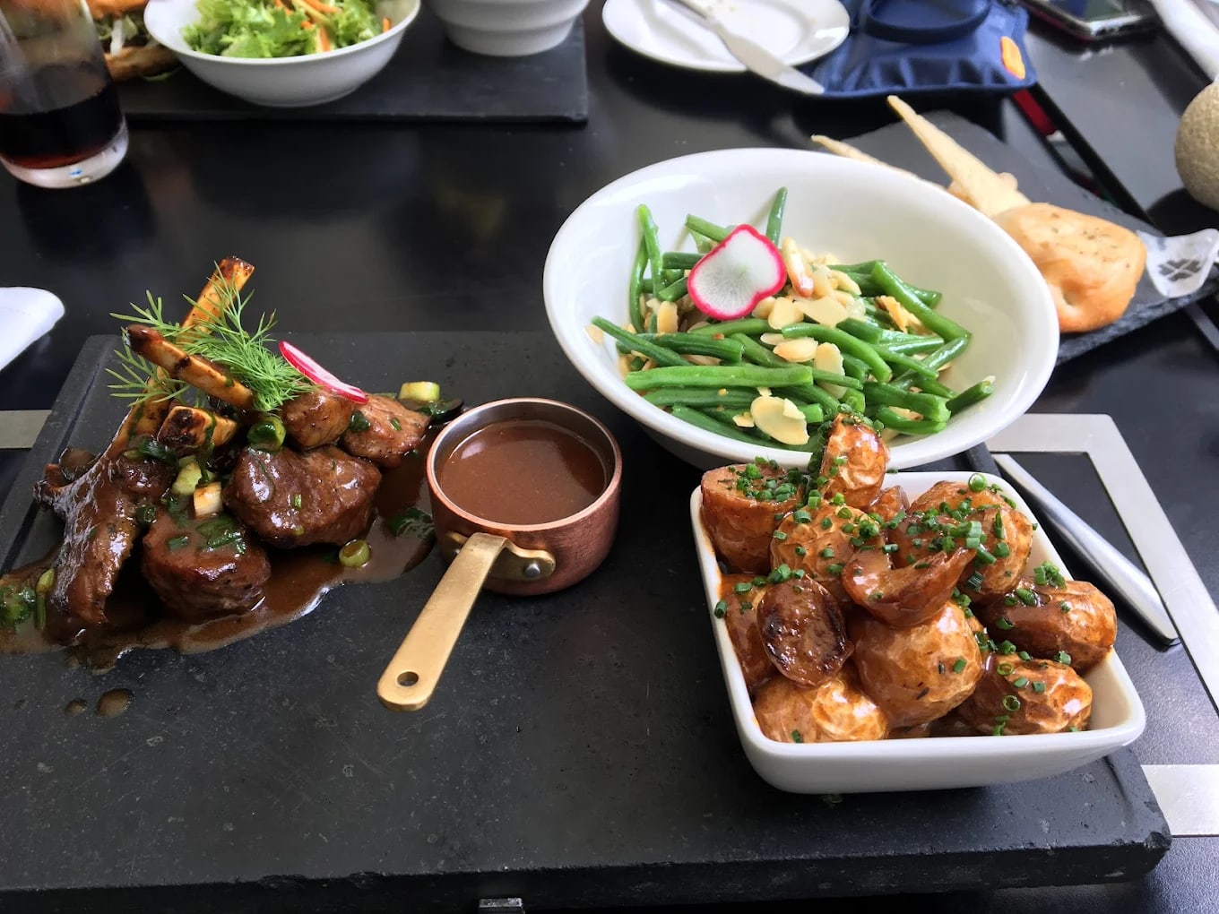 Glazed Lamb Chops