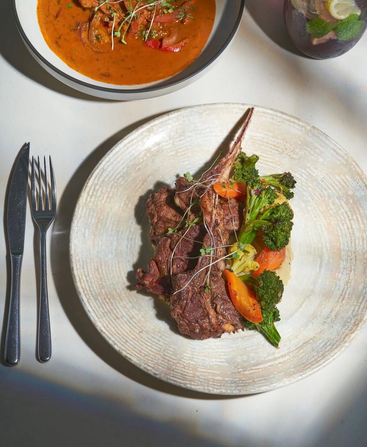 Grilled Lamb Chops