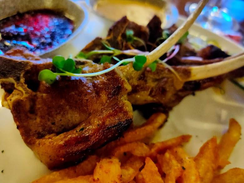 Grilled Lamb Chops