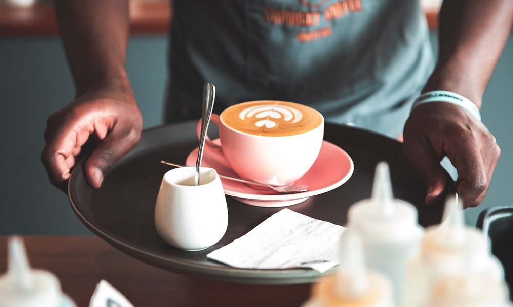 Connect Coffee Roasters Hero