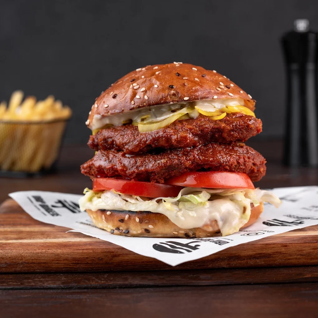 Drip Burgers Hero