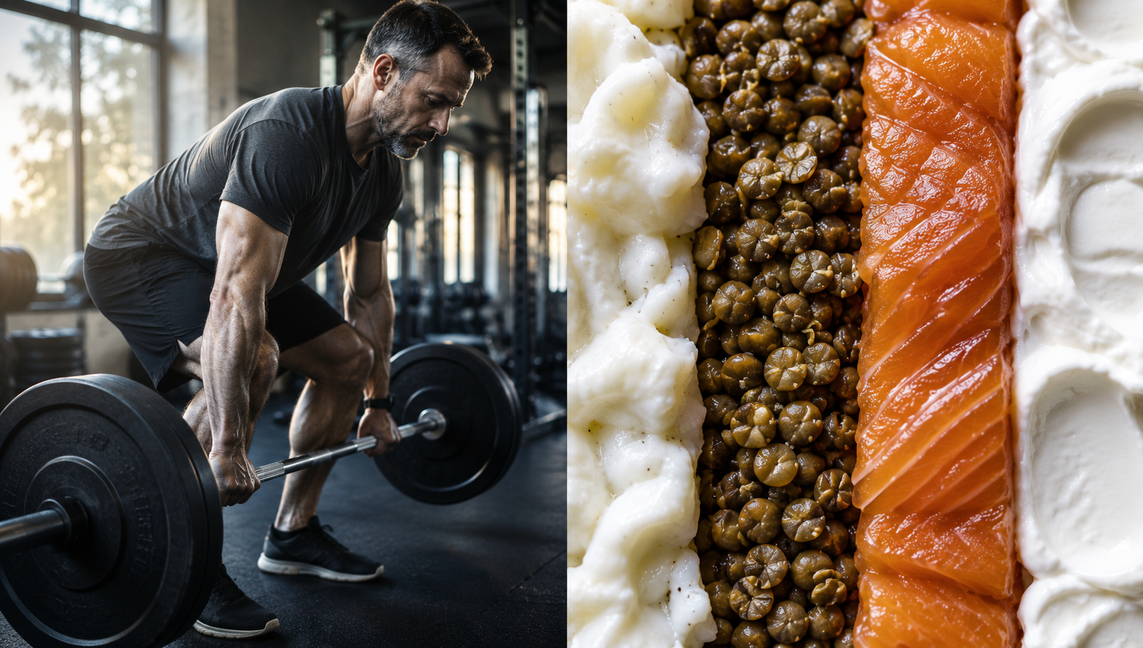 Stop Eating for Muscles You Aren't Building