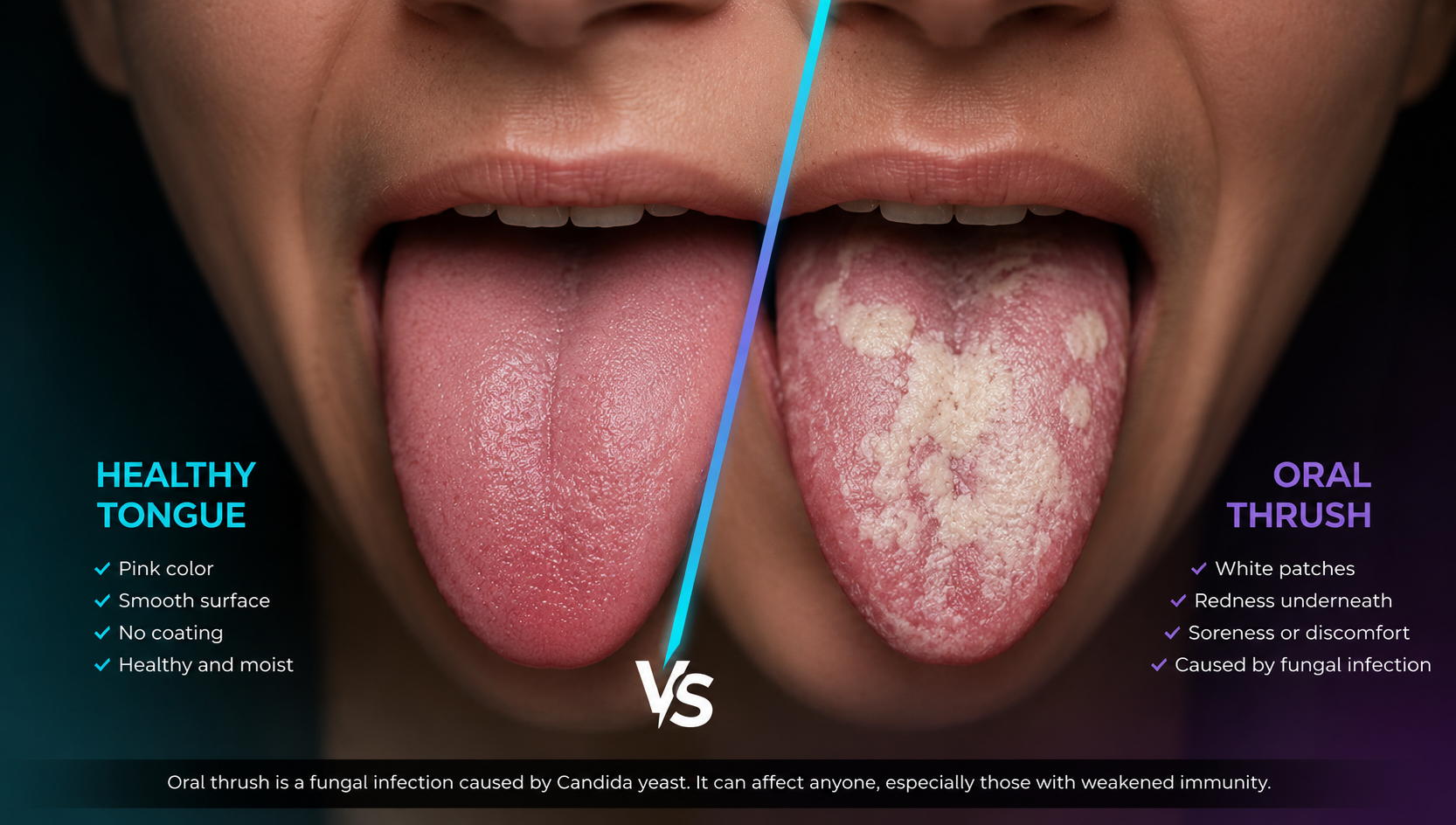 When Your Mouth's Own Yeast Turns Against You