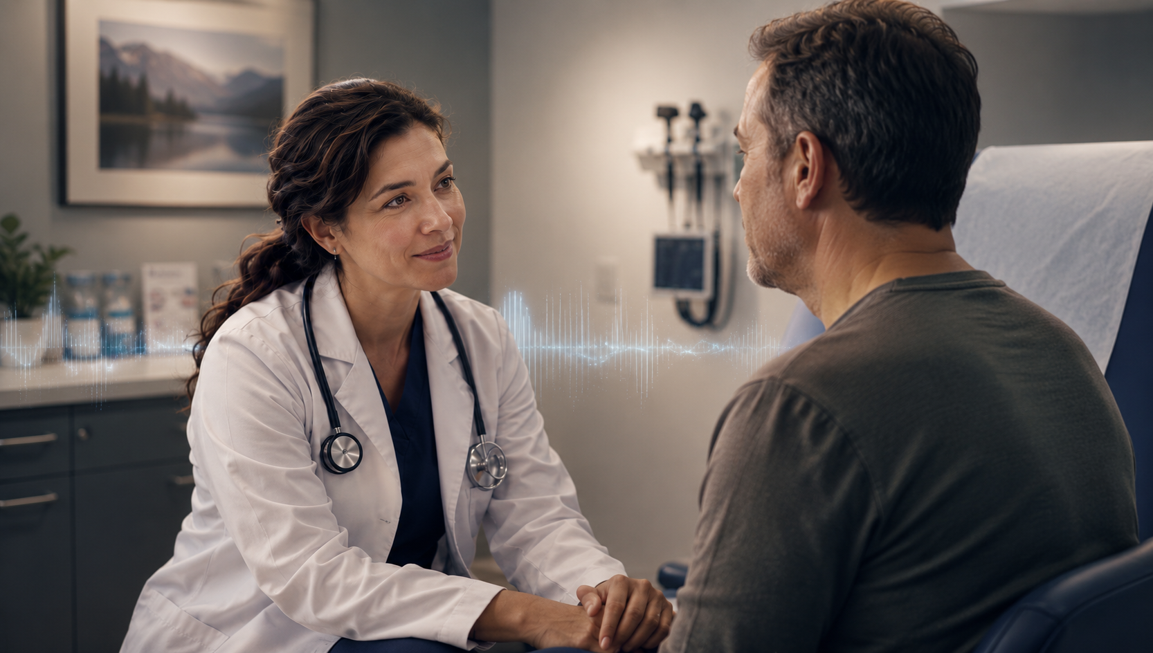 Eyes Up: What Patients Think When AI Joins the Consultation