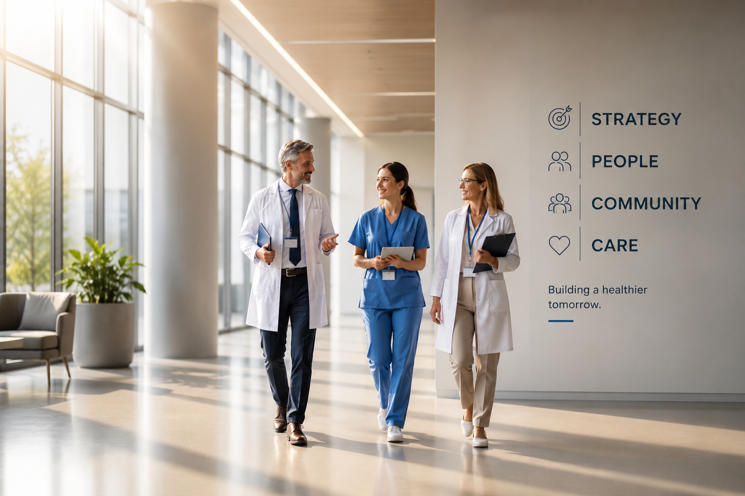 Hospital Strategic Planning: A Step-by-Step Framework